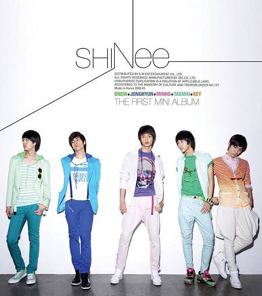 SHINee [Replay] Album