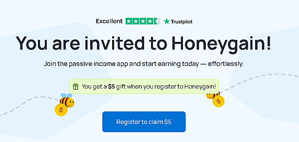 Honeygain被動收入