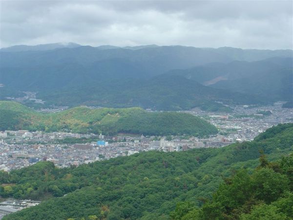 五座大文字山的另兩座