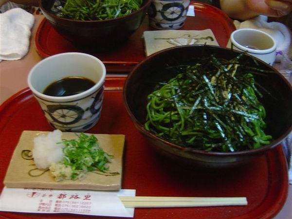 都路里　冷麺