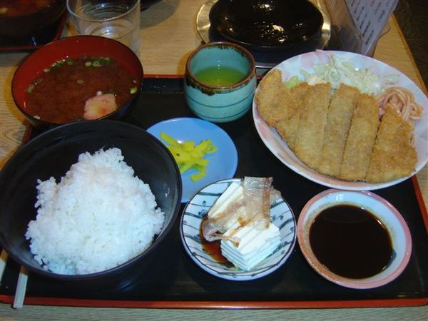 カツ定食