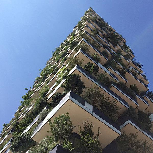 Domus Academy義大利設計碩士學院學生參訪Bosco Verticale