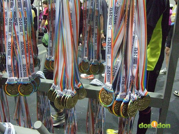 【賽場焦點】-『2012大阪馬拉松（下）- Osaka Marathon Day』 (11)