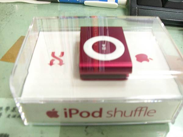 我的iPod shuffle