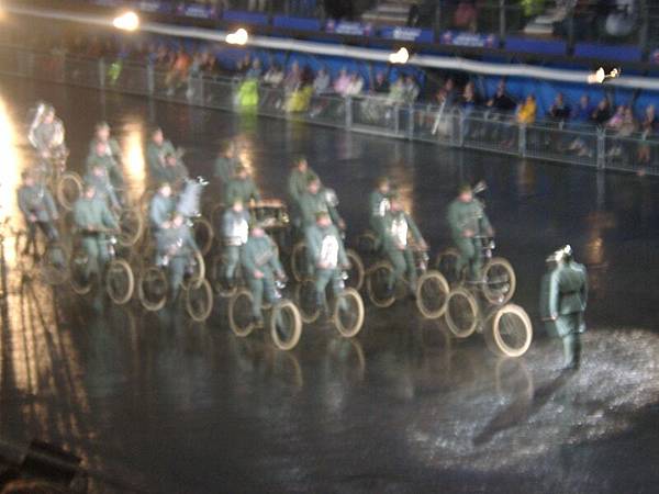 軍樂表演06-卡踏車