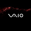 VAIO P Glossy Red Wallpaper 1600x768