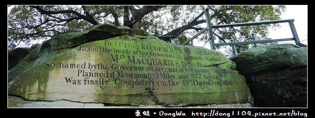 雪梨遊記。皇家植物園。麥里夫人石椅。中式晚餐 雪梨遊記。皇家植物園。麥里夫人石椅。中式晚餐