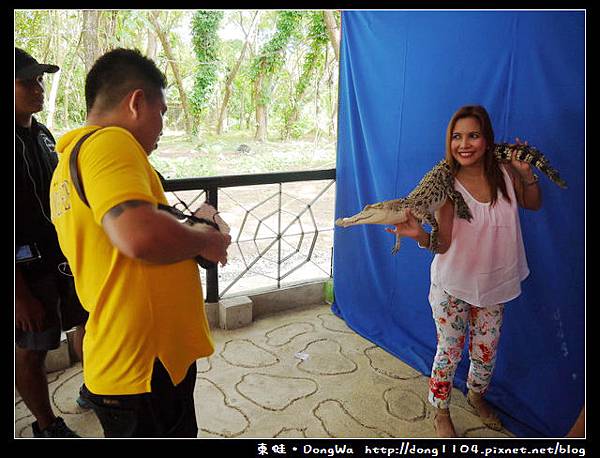 【巴拉望遊記】鱷魚農場。Palawan Wildlife Rescue and Conservation Center