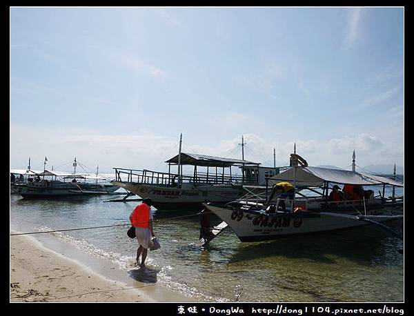 【巴拉望遊記】Honda Bay 本田灣。Pandan Island 班丹島