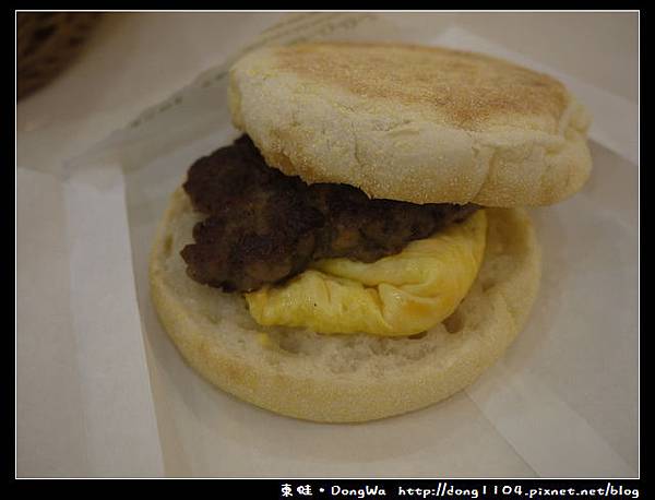 【中壢食記】中原大學早餐。哈堡堡輕食早午餐。免費無線wifi