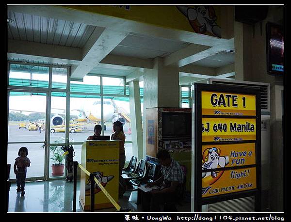 【巴拉望遊記】puerto princesa airport 公主港國際機場。cebu pacific  宿霧太平洋航空