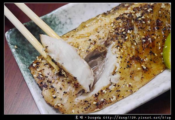 【台北食記】萬華西門町。三味食堂。超大握壽司