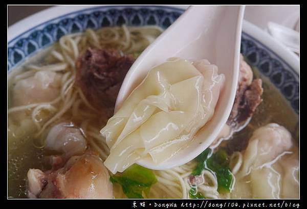 【宜蘭食記】十六崁瓜仔雞餛飩麵。30年老店檸檬愛玉