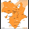 【大阪自助】行程規劃建議和大阪奈良京都分區地圖