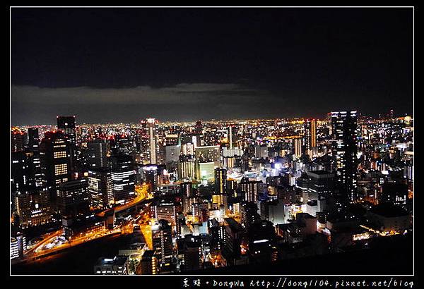 【大阪自助/自由行】大阪周遊卡免費。梅田藍天大廈空中庭園展望台