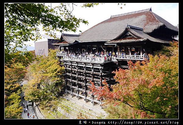 【大阪自助/自由行】京都音羽山清水寺。清水舞台。音羽瀑布。忠僕茶屋