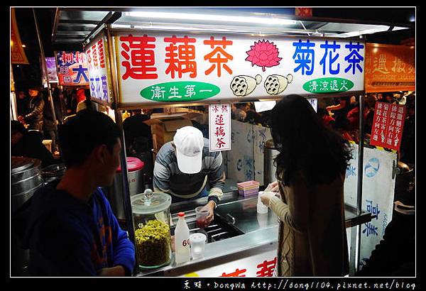 【台南食記】花園夜市。廣林滾筒碳烤。清涼退火蓮藕茶