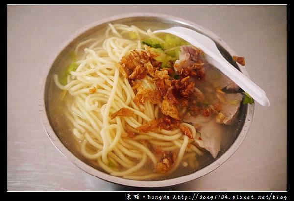 【中壢食記】市區巷弄美食|中興巷古早味|阿婆麵店