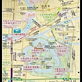 【大阪自助/自由行】行程規劃建議和大阪奈良京都分區地圖