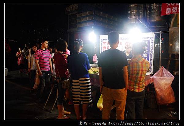 【桃園食記】蘆竹南崁五福夜市|人氣排隊美食|鮮滷招牌脆腸