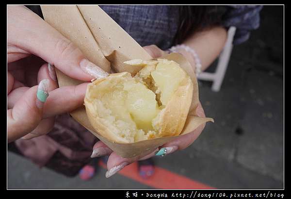 中壢食記 超便宜紅豆餅3個十元 中平商圈 王記現煎麥餅紅豆餅 東蛙池塘dongwa 痞客邦