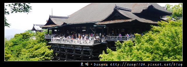 【大阪自助/自由行】京都音羽山清水寺|清水舞台夏景 【大阪自助/自由行】京都音羽山清水寺|清水舞台夏景