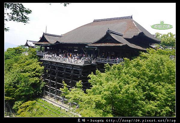 【大阪自助/自由行】京都音羽山清水寺|清水舞台夏景