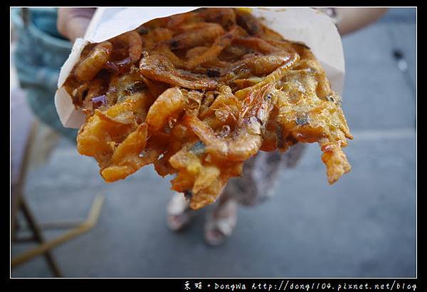 【宜蘭食記】蘇澳鹹酥雞|蝦餅 春捲 雞肉串 米糕捲|龍德手作炸物