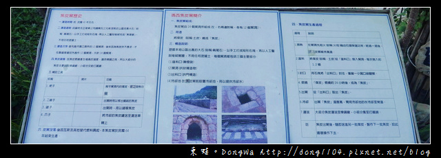 【基隆遊記】七堵一日遊景點|瑪西焦炭窯 【基隆遊記】七堵一日遊景點|瑪西焦炭窯