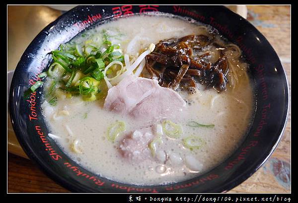 【沖繩自助/自由行】沖繩美食|炒飯組合午餐菜單|琉球新麺通堂 小禄本店