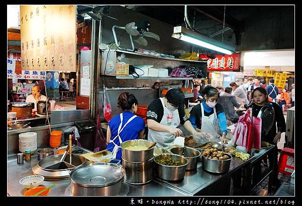 【基隆食記】基隆廟口宵夜|人氣排隊美食|21號魯排骨飯