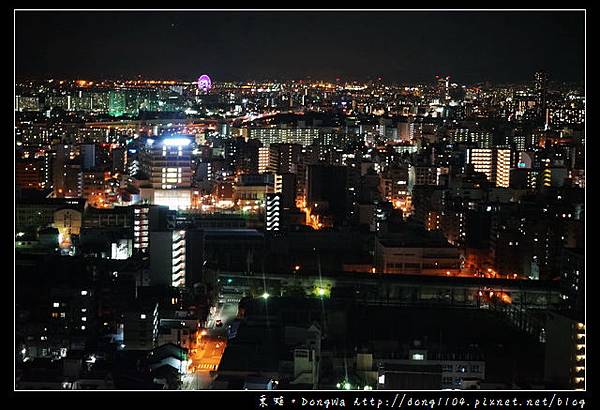 【大阪自助/自由行】大阪周遊卡免費景點 看大阪夜景推薦景點|浪速地標通天閣