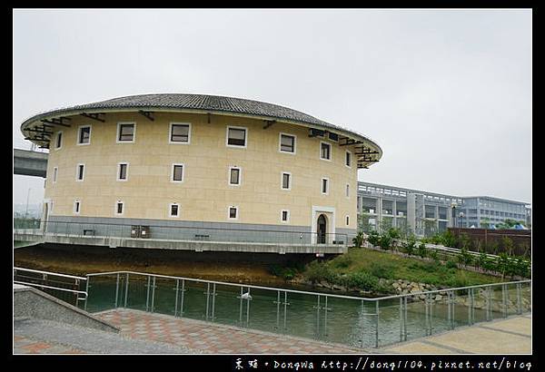 【苗栗遊記】苗栗景點推薦 苗栗高鐵站旁 室內親子旅行景點|客家圓樓