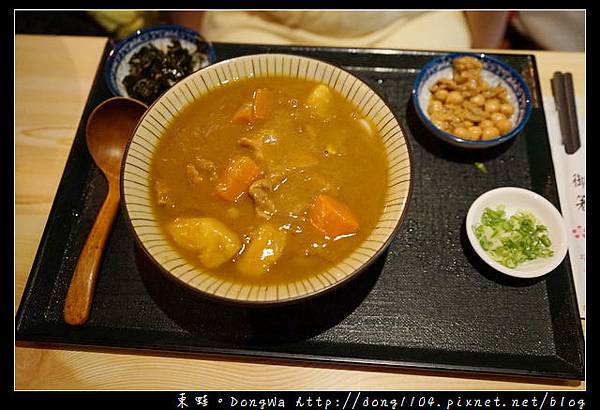 【中壢食記】中壢日本料理|美味咖哩烏龍麵|豚勝皆川日式料理