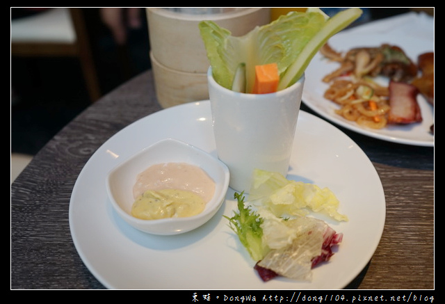 【桃園食記】藝文特區吃到飽|廚窗港點飲茶百匯-港式飲茶吃到飽