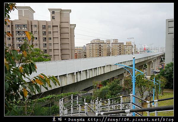 【桃園遊記】蘆竹南崁免費景點|二層樓高溜滑梯 登山步道賞高鐵|營盤生態環保公園