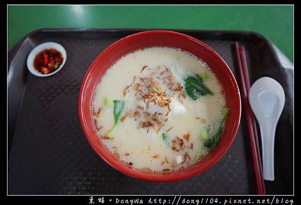 【新加坡自助/自由行】新加坡牛車水美食推薦|麥士威熟食中心|金華魚片米粉