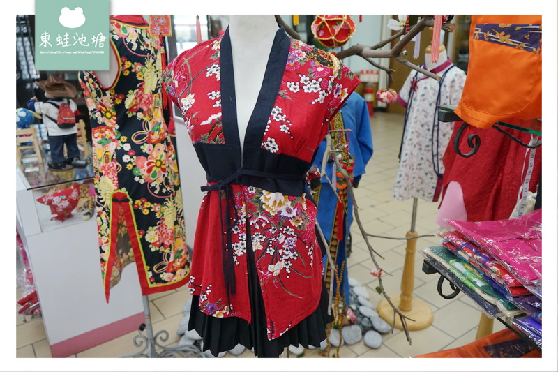苗栗創意飾品diy體驗 客家花布創意服裝精緻手工文創商品布可飾藝苗栗文創館 東蛙池塘dongwa 痞客邦