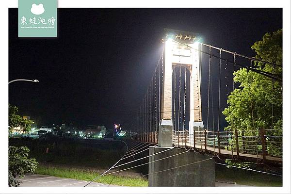 【苗栗南庄景點推薦】夜訪桂花巷 十三間老街 康濟吊橋 永昌宮 南庄百年郵局