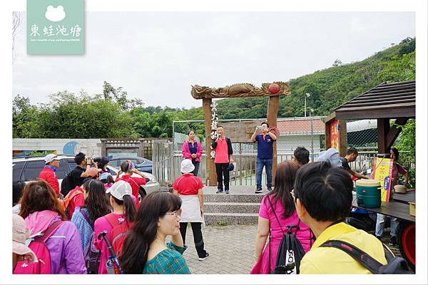 【苗栗一日遊行程推薦】2018 花好樂圓漫步幸福雙潭健康小旅行活動 雙潭遊客服務中心