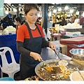 【泰國曼谷夜市推薦】逛到腿痠的 Asiatique 河濱夜市 超多美食的亞洲夜市公園