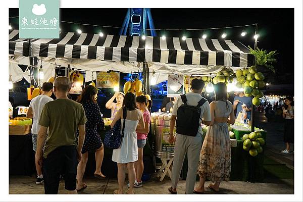 【泰國曼谷夜市推薦】逛到腿痠的 Asiatique 河濱夜市 超多美食的亞洲夜市公園