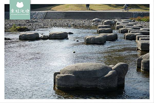 【京都免費景點推薦】京都夏天親子玩水行程 鴨川跳烏龜