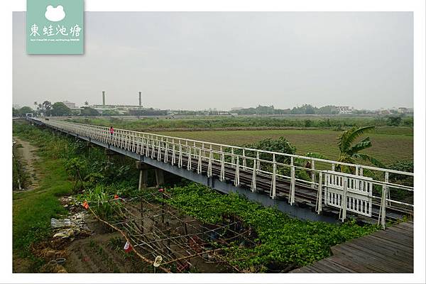 【雲林虎尾免費景點推薦】雲林縣縣定古蹟 建於1931年 虎尾糖廠鐵橋