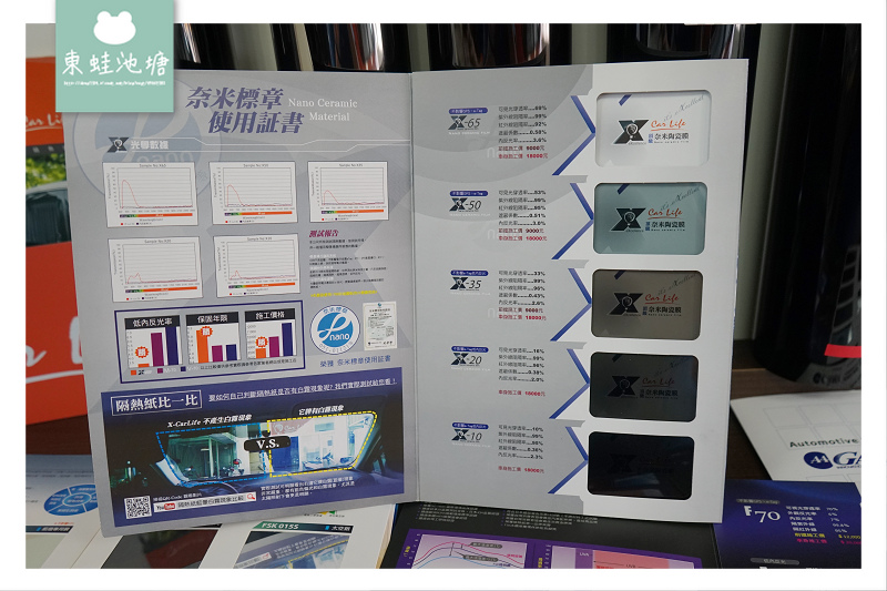 【桃園汽車隔熱紙推薦】CarLife 頂級奈米陶瓷膜頂級X系列 笙達隔熱膜