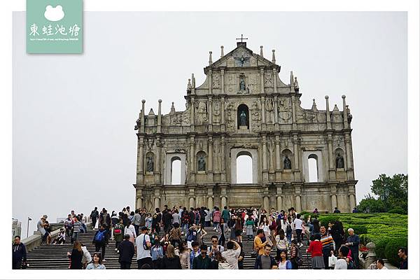 【澳門免費景點推薦】聖保祿大教堂遺址 聯合國世界文化遺產 大三巴牌坊 天主教藝術博物館與墓室