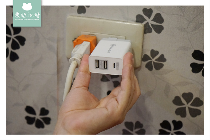 【MeetMind 快速電源充電組】Type-C充電器 L形編織充電線 【MeetMind 快速電源充電組】Type-C充電器 L形編織充電線