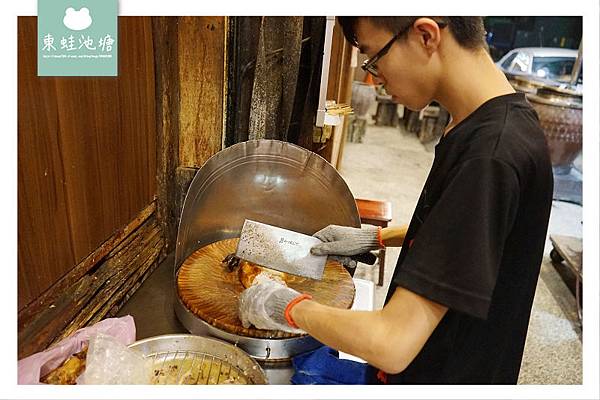 【台南關子嶺甕仔雞推薦】現點現烤皮脆多汁 山頂居甕仔雞美食關嶺店