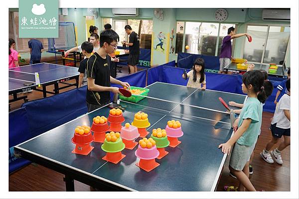 【台北桌球教室】台北親子運動教學推薦 桌球教學兒童團體班 學群體活動好選擇
