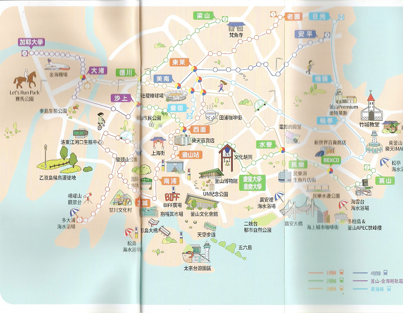 【韓國釜山景點】28個推薦景點總整理 景點地圖分區介紹 【韓國釜山景點】28個推薦景點總整理 景點地圖分區介紹